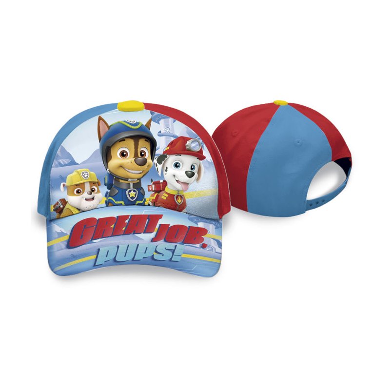 Distribuidor mayorista de Gorra La Patrulla Canina Great Job Pups!